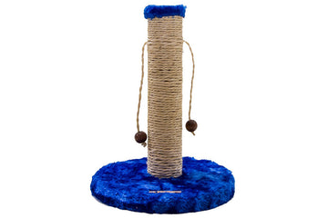 Luppet Brinquedo Arranhador Com Poste Para Gatos Azul